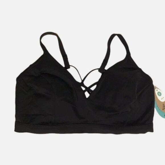 Prana Carina Top / DD-Cup Black Solid W11191270 - Picture 4 of 4